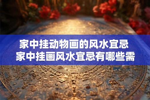 家中挂动物画的风水宜忌 家中挂画风水宜忌有哪些需要注意的