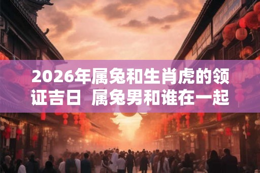 2026年属兔和生肖虎的领证吉日  属兔男和谁在一起合适