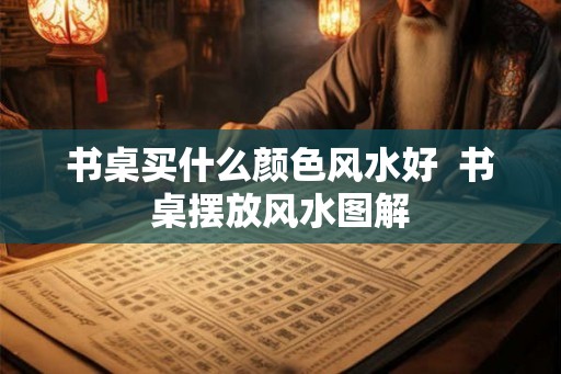 书桌买什么颜色风水好  书桌摆放风水图解
