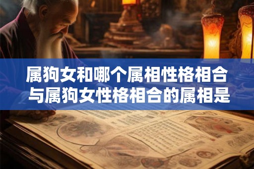 属狗女和哪个属相性格相合 与属狗女性格相合的属相是哪些
