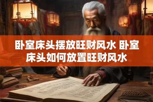 卧室床头摆放旺财风水 卧室床头如何放置旺财风水