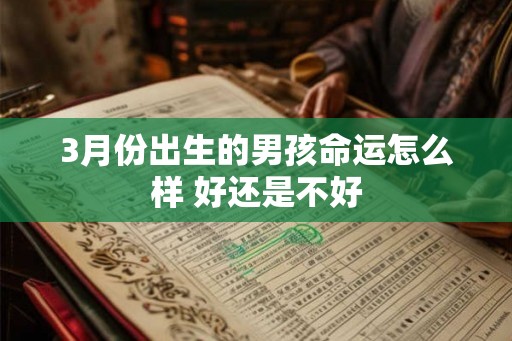 3月份出生的男孩命运怎么样 好还是不好 3月份出生的男孩命运怎么样 好还是不好