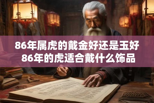 86年属虎的戴金好还是玉好 86年的虎适合戴什么饰品 86年属虎的戴金好还是玉好 86年的虎适合戴什么饰品