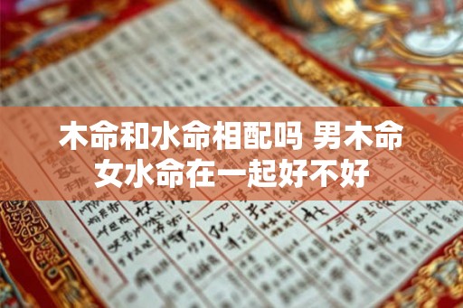 木命和水命相配吗 男木命女水命在一起好不好 木命和水命相配吗 男木命女水命在一起好不好