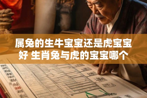 属兔的生牛宝宝还是虎宝宝好 生肖兔与虎的宝宝哪个更好 属兔的生牛宝宝还是虎宝宝好 生肖兔与虎的宝宝哪个更好