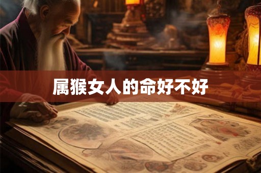 属猴女人的命好不好