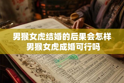 男猴女虎结婚的后果会怎样 男猴女虎成婚可行吗