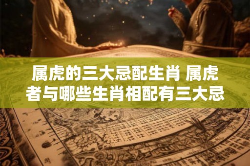 属虎的三大忌配生肖 属虎者与哪些生肖相配有三大忌