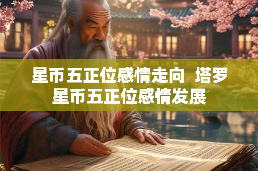 星币五正位感情走向  塔罗星币五正位感情发展