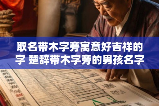 取名带木字旁寓意好吉祥的字 楚辞带木字旁的男孩名字