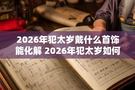 2026年犯太岁戴什么首饰能化解 2026年犯太岁如何旺运