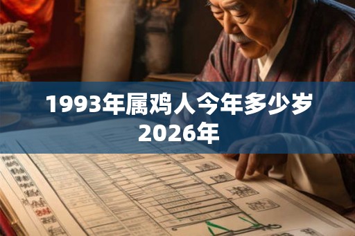 1993年属鸡人今年多少岁2026年 1993年属鸡人今年多少岁2026年