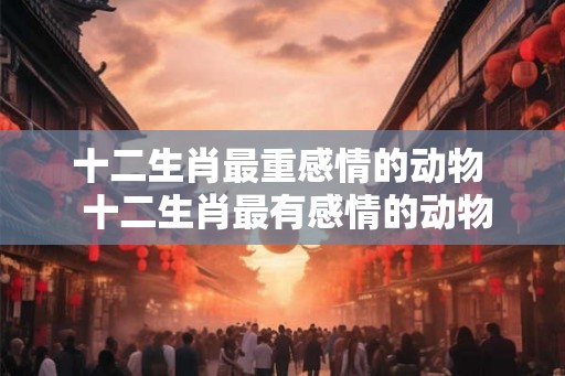 十二生肖最重感情的动物  十二生肖最有感情的动物