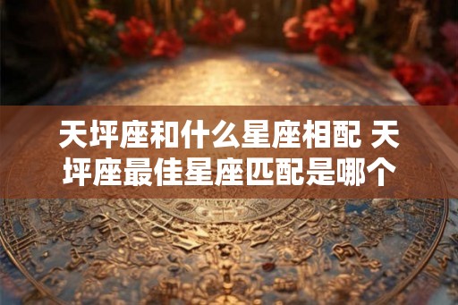 天坪座和什么星座相配 天坪座最佳星座匹配是哪个