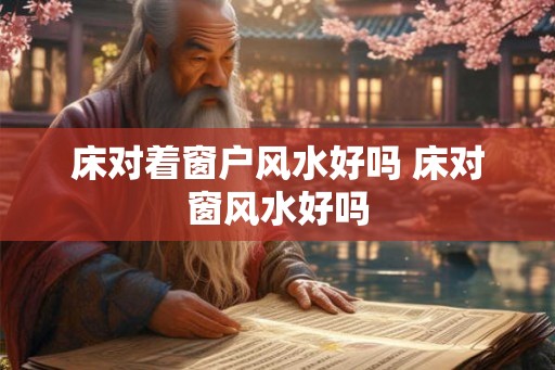 床对着窗户风水好吗 床对窗风水好吗