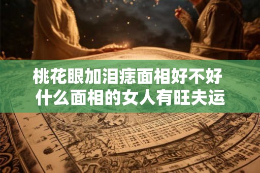桃花眼加泪痣面相好不好 什么面相的女人有旺夫运