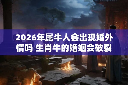 2026年属牛人会出现婚外情吗 生肖牛的婚姻会破裂吗