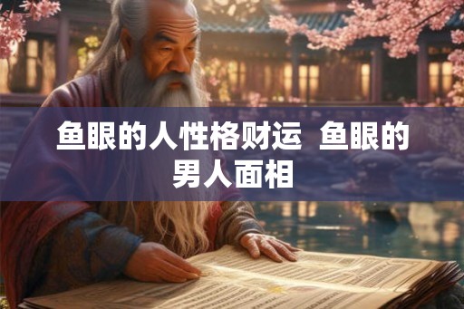 鱼眼的人性格财运  鱼眼的男人面相