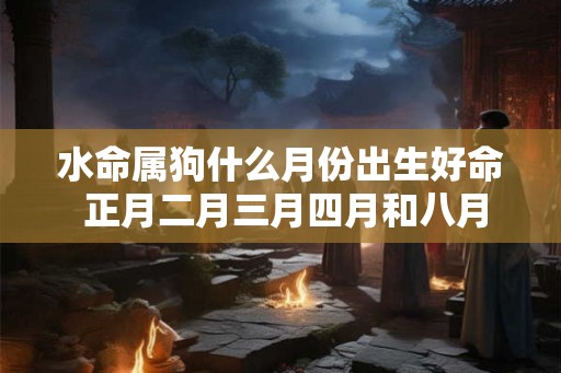 水命属狗什么月份出生好命 正月二月三月四月和八月