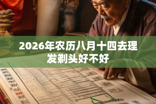 2026年农历八月十四去理发剃头好不好