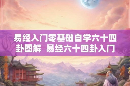 易经入门零基础自学六十四卦图解  易经六十四卦入门教学
