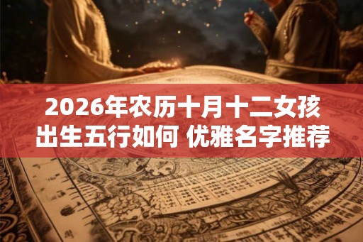 2026年农历十月十二女孩出生五行如何 优雅名字推荐！
