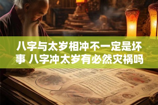 八字与太岁相冲不一定是坏事 八字冲太岁有必然灾祸吗
