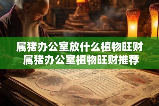属猪办公室放什么植物旺财 属猪办公室植物旺财推荐
