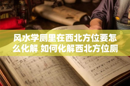 风水学厕里在西北方位要怎么化解 如何化解西北方位厕所的风水问题