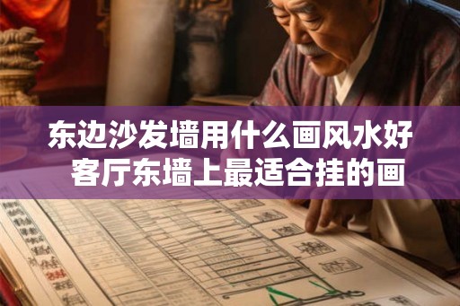东边沙发墙用什么画风水好  客厅东墙上最适合挂的画