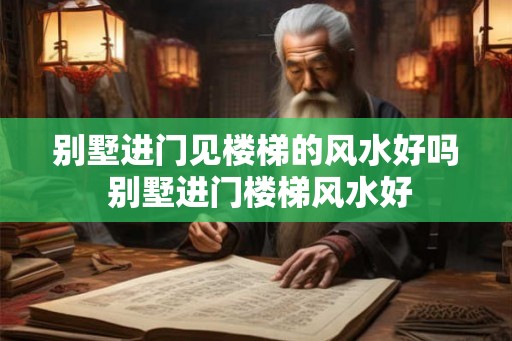 别墅进门见楼梯的风水好吗 别墅进门楼梯风水好