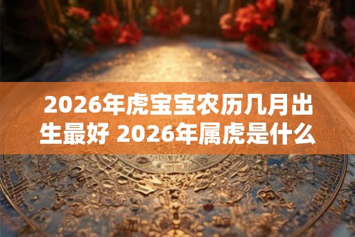 2026年虎宝宝农历几月出生最好 2026年属虎是什么命