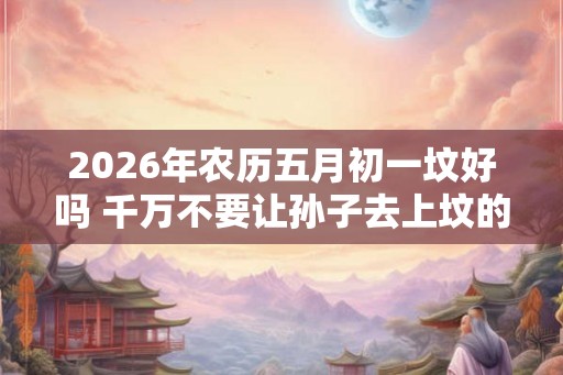 2026年农历五月初一坟好吗 千万不要让孙子去上坟的原因