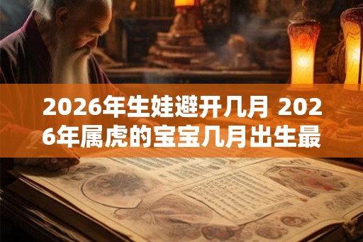 2026年生娃避开几月 2026年属虎的宝宝几月出生最好