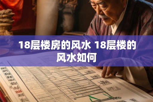 18层楼房的风水 18层楼的风水如何
