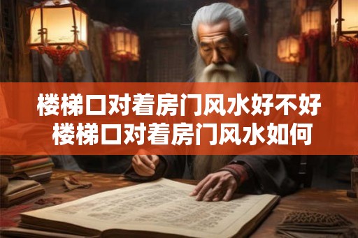 楼梯口对着房门风水好不好 楼梯口对着房门风水如何