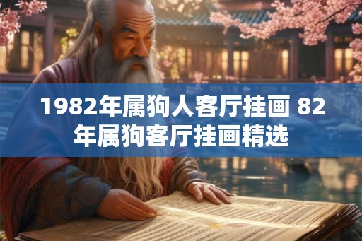 1982年属狗人客厅挂画 82年属狗客厅挂画精选
