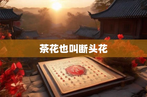 茶花也叫断头花
