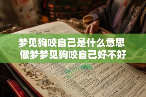 梦见狗咬自己是什么意思 做梦梦见狗咬自己好不好