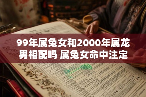 99年属兔女和2000年属龙男相配吗 属兔女命中注定的丈夫