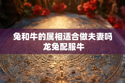 兔和牛的属相适合做夫妻吗 龙兔配服牛 兔和牛的属相适合做夫妻吗 龙兔配服牛