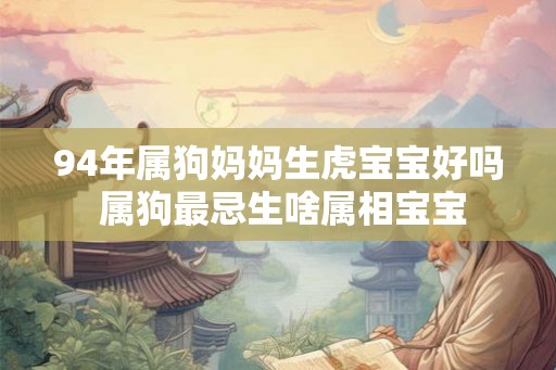 94年属狗妈妈生虎宝宝好吗 属狗最忌生啥属相宝宝