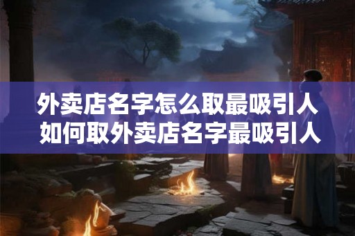 外卖店名字怎么取最吸引人 如何取外卖店名字最吸引人 外卖店名字怎么取最吸引人 如何取外卖店名字最吸引人