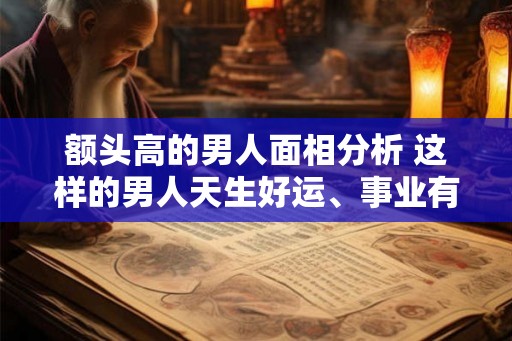 额头高的男人面相分析 这样的男人天生好运、事业有成 额头高的男人面相分析 这样的男人天生好运、事业有成