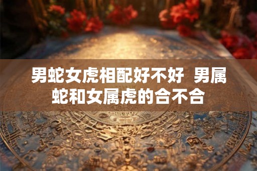 男蛇女虎相配好不好  男属蛇和女属虎的合不合