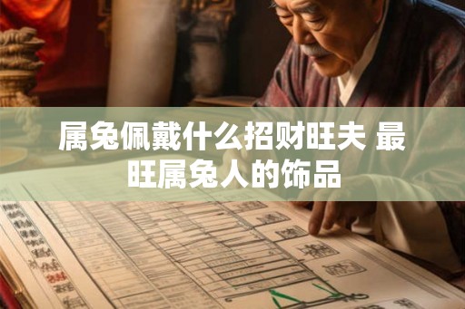 属兔佩戴什么招财旺夫 最旺属兔人的饰品 属兔佩戴什么招财旺夫 最旺属兔人的饰品