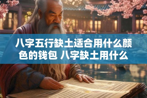 八字五行缺土适合用什么颜色的钱包 八字缺土用什么颜色钱包好 八字五行缺土适合用什么颜色的钱包 八字缺土用什么颜色钱包好