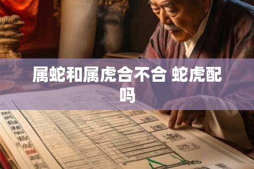 属蛇和属虎合不合 蛇虎配吗 属蛇和属虎合不合 蛇虎配吗