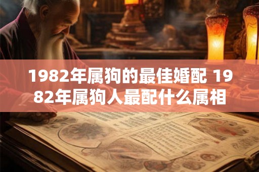 1982年属狗的最佳婚配 1982年属狗人最配什么属相