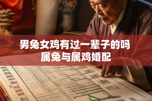 男兔女鸡有过一辈子的吗 属兔与属鸡婚配